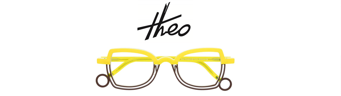 ¡Explora la nueva colección de gafas graduadas THEO en Dan Óptica!